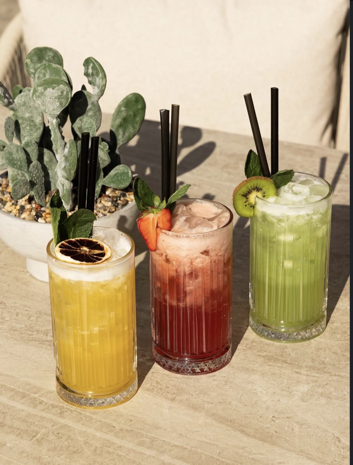 Letnji mocktails