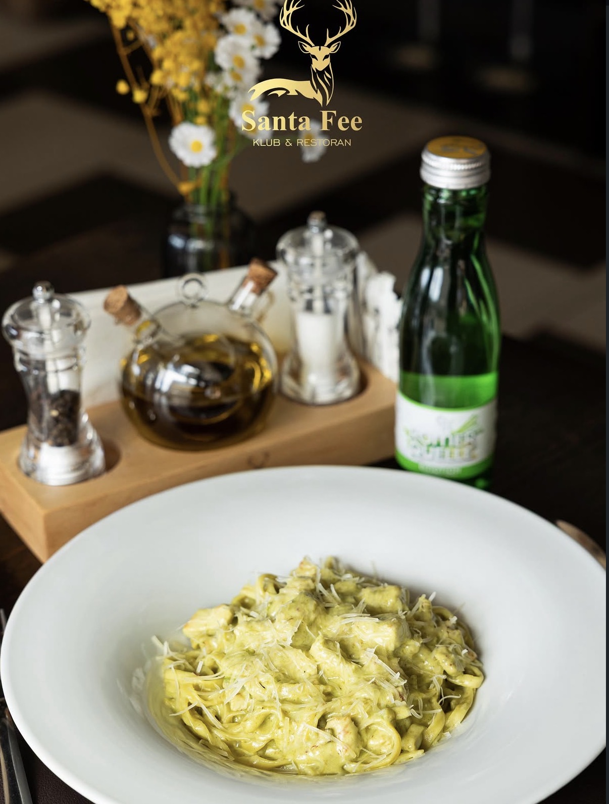 Pesto pasta